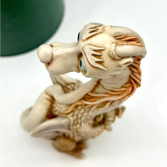 NIB Harmony Kingdom Tamira's Treasure Mom Baby Dragon 1290/3600 Collectible Mint - Picture 12 of 14